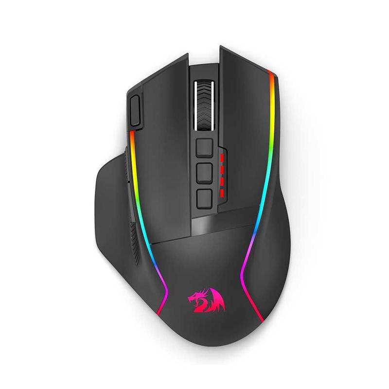 Imagem do produto Mouse Gamer sem fio Redragon Swain - M915RGB-WL em Magazine Luiza